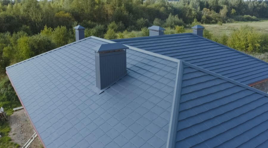 Professional New roof installation in Williamston, MI